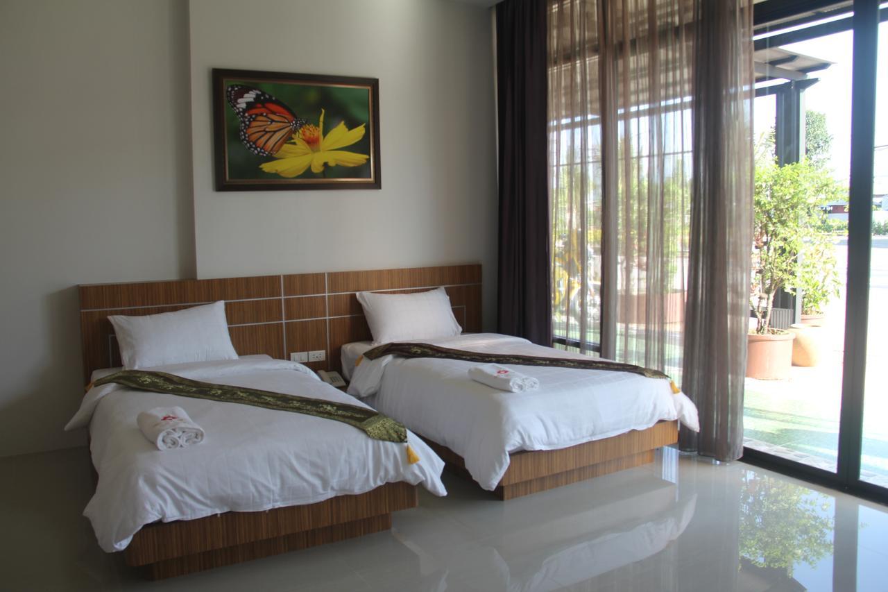Tawan Anda Garden Hotel Surat Thani Exterior foto